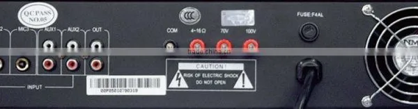 Cost Effective Mixer Amplifier With 5 Inputs photo-2