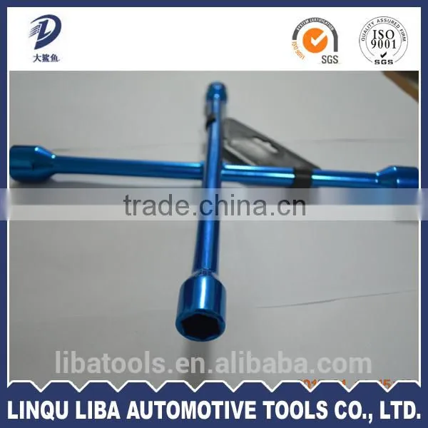 Factory Cross Rim Wrench With Steel Pad photo-2