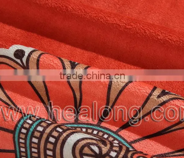 Hot Sale 100% Customized Sublimation Hand Gym Yoga Golf Sport Beach Bath Towel photo-6
