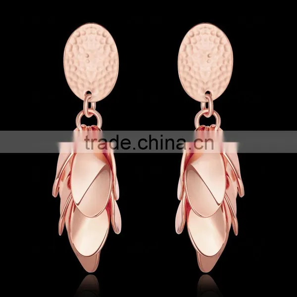 Fashionable 18K Gold Plated Jewelry Earring 2015 photo-5