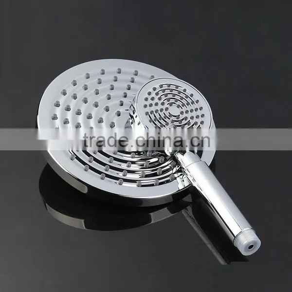 8 Inch Round Stainless Steel Chrome Plating Top Shower Head photo-3