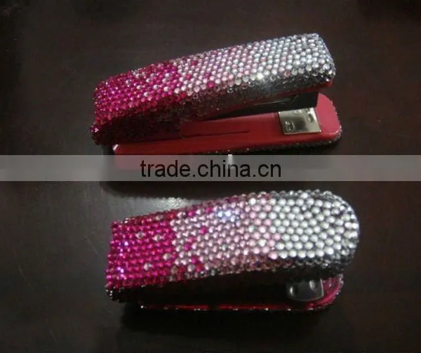 Bling Staplers Book Stitcher Stapling Press Table Stapler