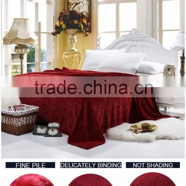 Promotion Gift Bulk Wholesale Fleece Blanket photo-2