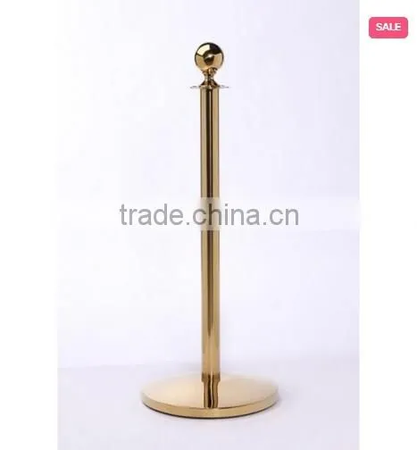 Golden Plated Rope Stanchions photo-2