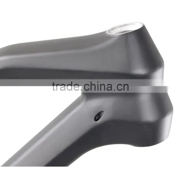 Newest 26ER Carbon Mountain Fatbike Frame Fat Bicycle Frame SN02 BB100mm Rear 190mm photo-3