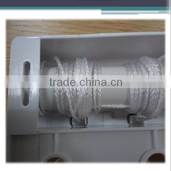 Indoor Retractable Wall Mount Rope Clothesline photo-2