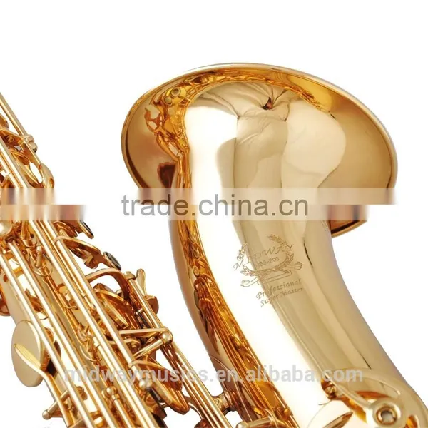 MBS-500 Gold Lacquer Baritone Saxophone From China Supplier photo-3