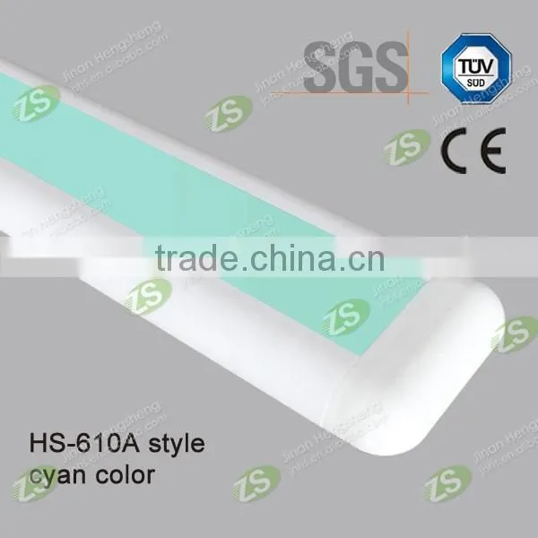 Wall Mounted High Quality Anti-bacterial Flame Retardant Rubber Clear Wall Guard For Hospital Corridor photo-3
