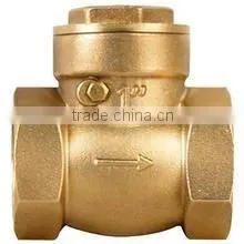 BRASS VERTICAL CHECK VALVE photo-4