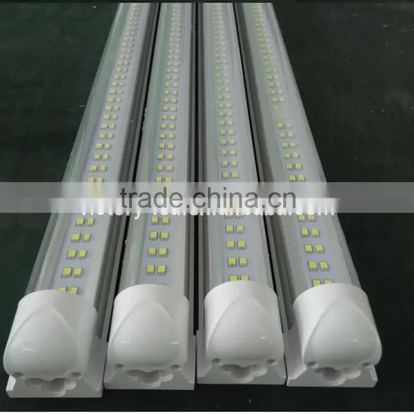 Best Price Double Row 8ft Led Lights 44W 2400mm T8 Led Tube Light photo-3