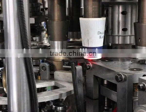 Disposable Paper Cup Making Machine, Paper Cup Machine Taiwan, Manual Paper Cup Making Machine photo-6