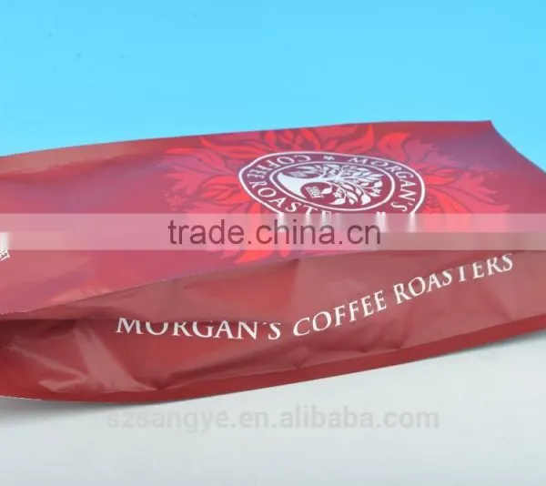 Side Gusset Bag Packing Loose Leaf Tea Plastic Bag photo-2