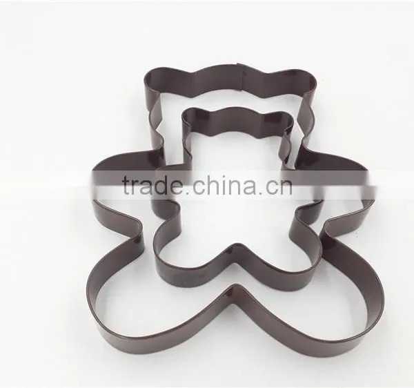 Kids Bakeware Bear Shaped Cookie Cutter photo-4