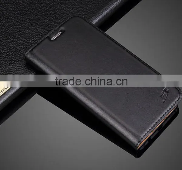 SSZ Luxury Oil Wax Grain Leather Case for Samsung Galaxy s7 Wallet Holder Case With Card Slot for s7 photo-4
