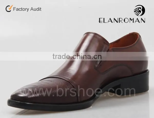 New Arrival Italian Men Leather Shoes Italian Leather Slip on Men Shoes photo-2