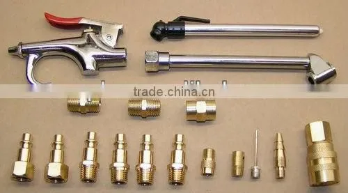 17 pc AIR ACCESSORY KIT QUICK RELEASE COUPLERS