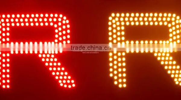 Jaguar Factory Wholesale Custom Colorful Led Sign Board Designs for Shops photo-3