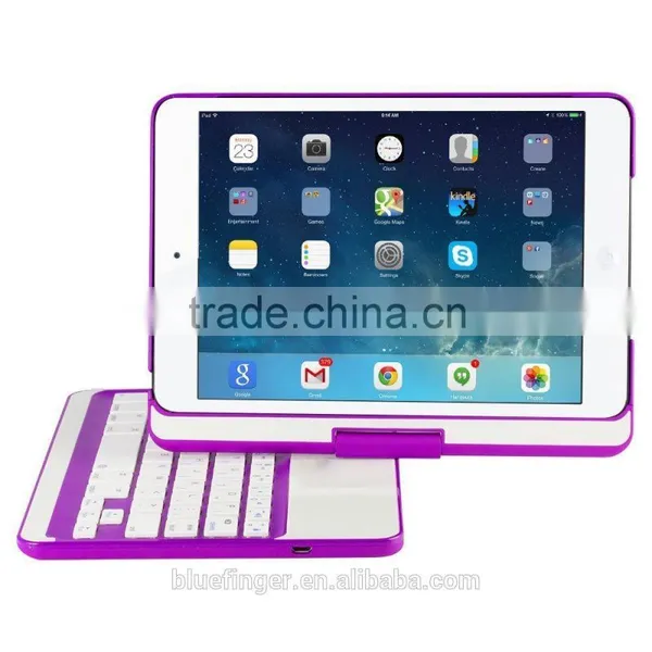 Rotatable Keyboard Case For IPad Air2, Ultra Slim Keyboard Cover Case With Bluetooth Keyboard photo-2