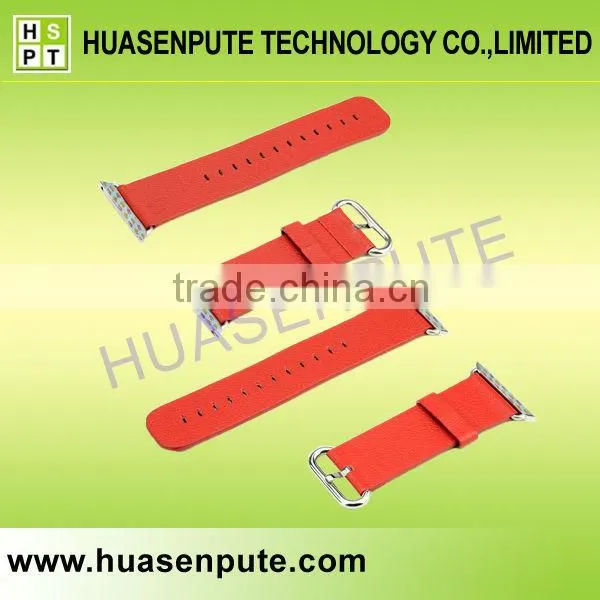 Factory Wholesale Watch Band For Apple Watch, Arrival Genuine Leather For Apple Watch Band 42 MM photo-2