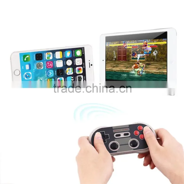 Portable Wireless Bluetooth Classic 8Bitdo NES30 Pro Game Controller Full Buttons for IOS Android Gamepad PC Mac Linux photo-6
