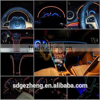 el Wire 2.3 5mm With Chasing Light Cuttable el Wire for Show Christmas Wedding Clothes Shoes el Wire With Strong Brightness photo-3
