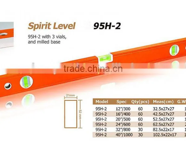 Level Measuring Instruments/spirit Level/construction Tool