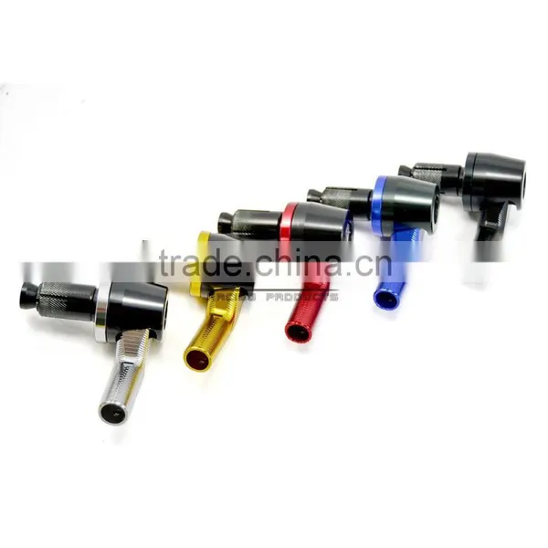 BJ-LG-003 Bent Style Universal Red 7/8" 22mm CNC Motorcycle Brake Lever Guard photo-6