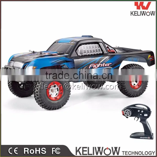 Newest High Speed Electric RC Powered Car 2.4G 1/12 4WD photo-3
