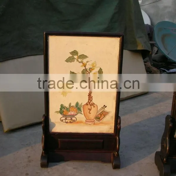 Antique Mirror Screen