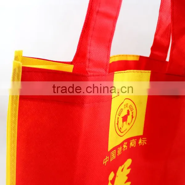 Best Selling Fashion Bags Eco-friendly Handled Non Woven Bag photo-2