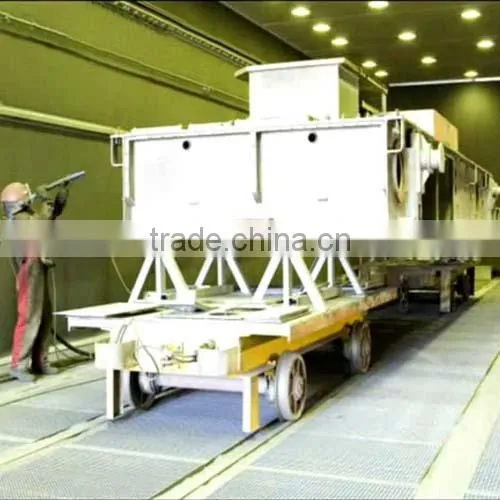 Shandong Kaitai Sandblasting Room/sand Blasting Booth With CE&SAE Standard photo-5