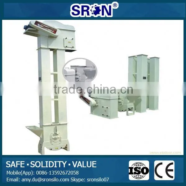 SRON Brand Small Mobile Paddy Elevator Bucket For Sale Used For Grain Paddy Rice photo-5