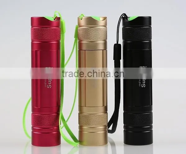 Gift Idea,Mini Flashlight Use 3*AAA Battery photo-2