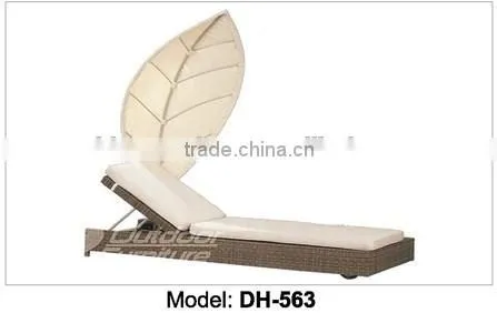 Outdoor/Resort Pool Furniture Chaise/Beach Chair/Recliner Chair /Sun Lounger (DH-563) Quality Choice photo-2