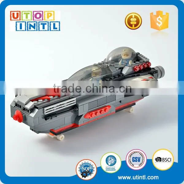 Wholesale Kid Toy Magnetic DIY Building Block Space Ship Connector Toys photo-2