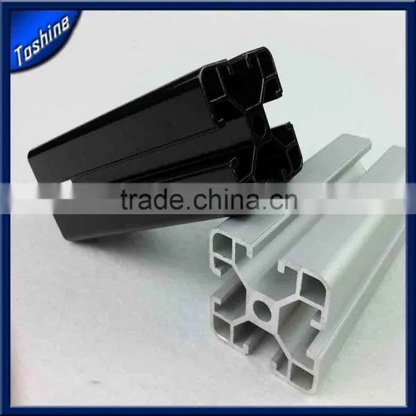 Aluminum Extrusion Profiles With Power Coating Surface photo-5