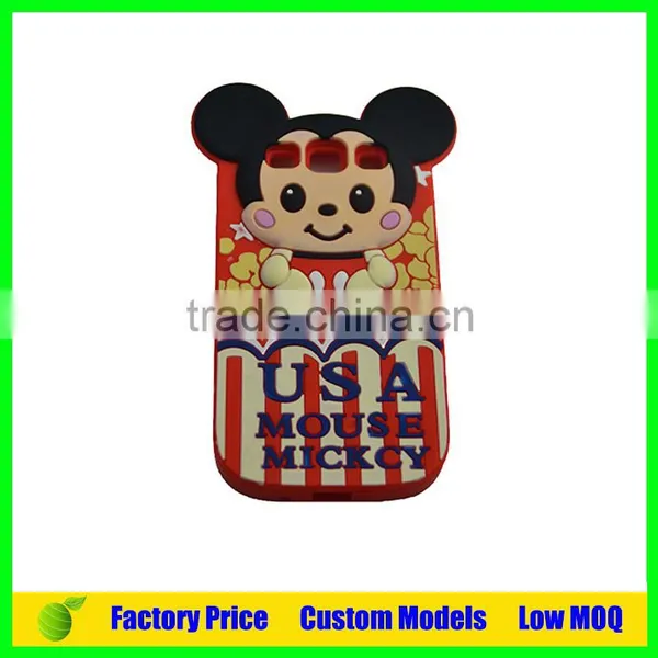 Hello Kitty Design Cheap Silicone 3d Phone Case Cover for Iphone 6 4.7 Phone Back Cover photo-6