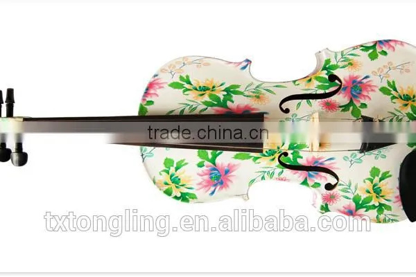 Stringed Musical Instrument Colorful Violin TL-1205 photo-5