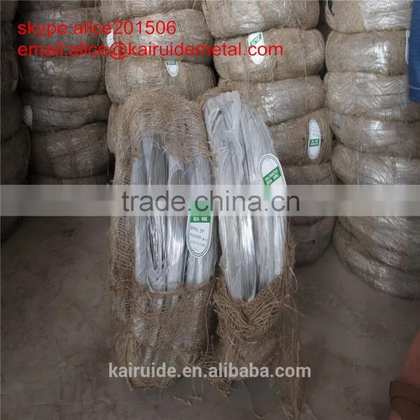 All Size of High Quality Galvanized Wire/competitive Price Gi Wire Factory photo-3