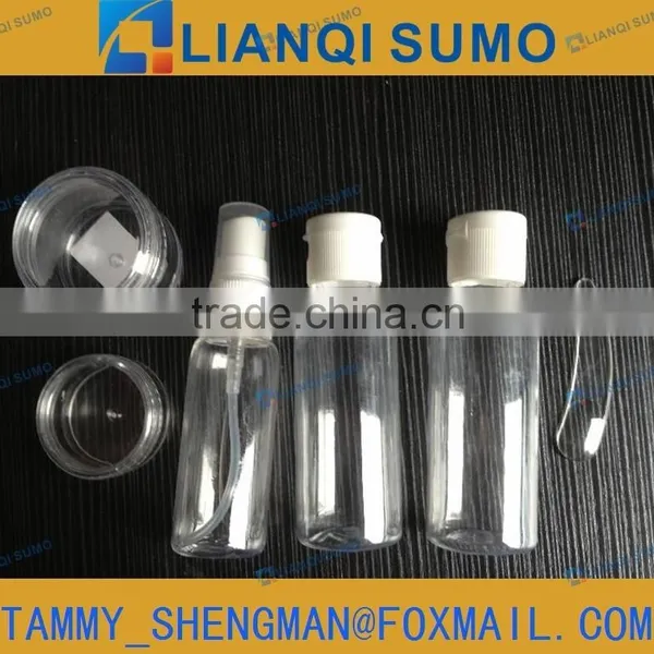 PET Plastic Air Shampoo Travel BOTTLE photo-4