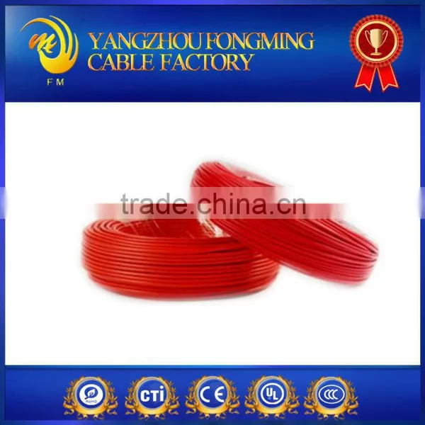 Silicone Rubber Heat Resistant 600v Electric Wire photo-5
