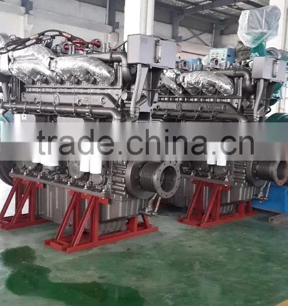CCS Certificate 706KW YUCHAI Diesel Generator Marine Engine Ship Engine photo-3