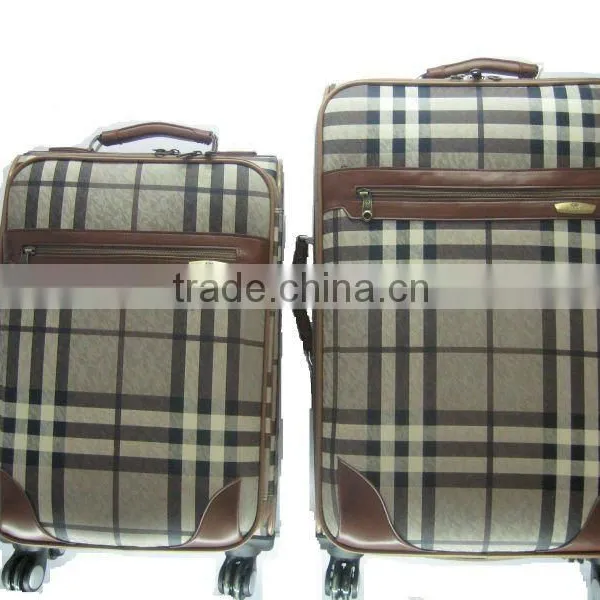 New Designer 4 Spinner Rolling Luggage Set