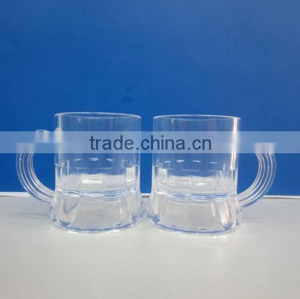 Customized Clear Measuring Plastic Wine Cup photo-2