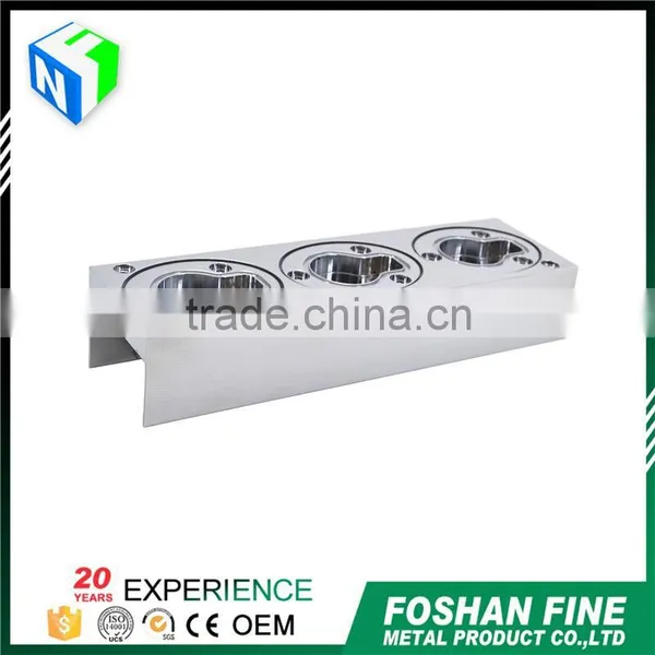 Low Price Electrophoretic and Fluorocarbon Aluminium Profile for Ceiling photo-2