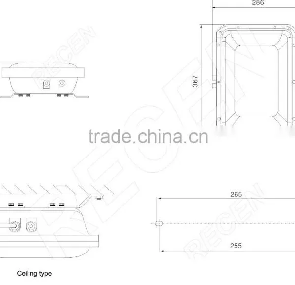 China Factory 3 Years Warranty Longevity Energy Saving 40 Watt Magnetic Induction Lights Quality Choice photo-2