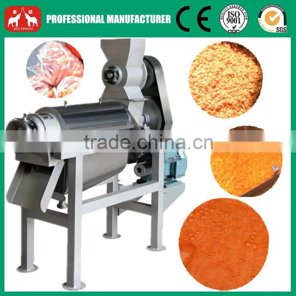 Wide Output Range Full Stainless Steel Peach Extractor Machine photo-6