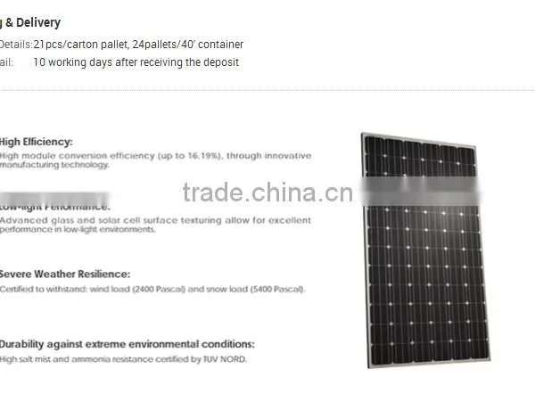 High Quality 3KW Off Grid Solar Power System Manufacturer