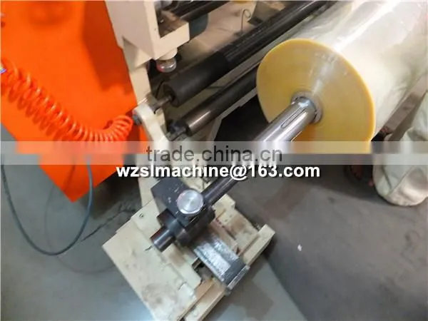 Automatic Plastic Film Slitting and Rewinding Machine photo-4