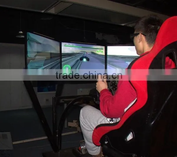 High Quality Racing Car Game Console photo-2